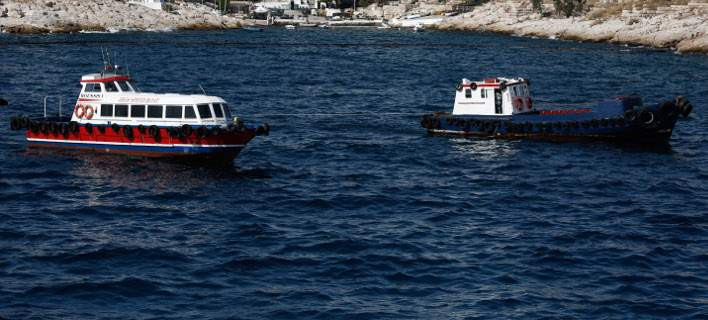 Βυθίστηκε σκάφος στο λιμάνι του Βόλου – Τοποθέτησαν πλωτό φράγμα στο σημείο